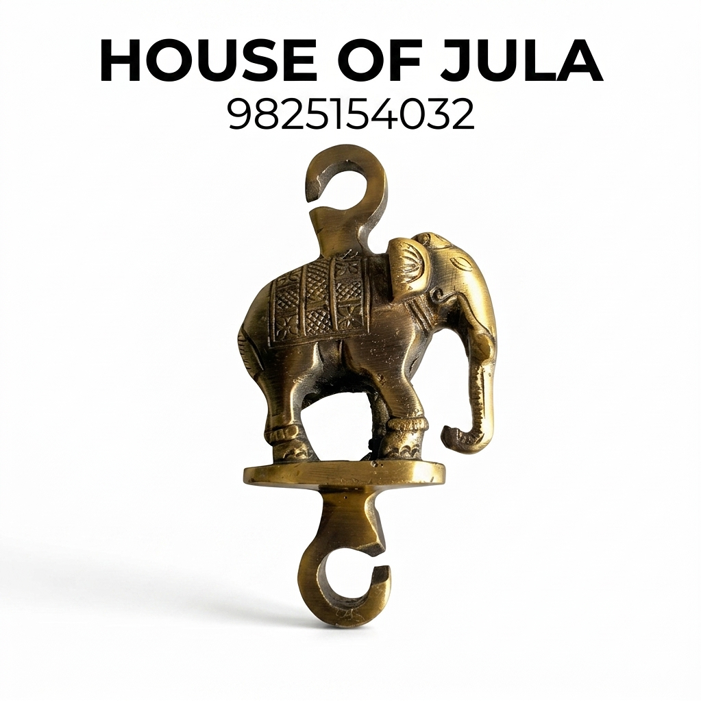 ELEPHANT BRASS TOY